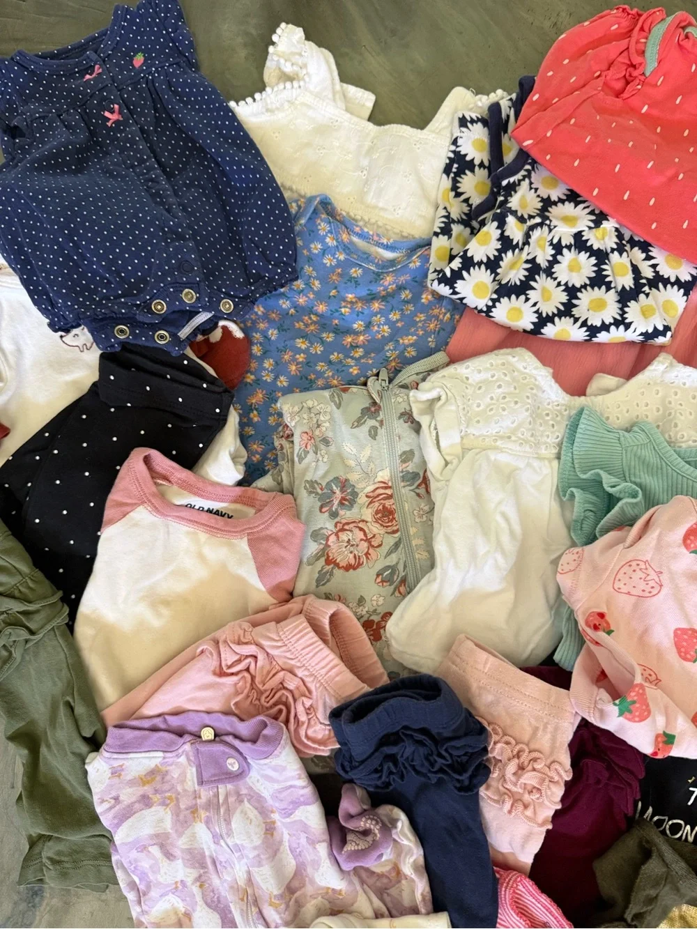 37 Pieces Baby Girl Clothes